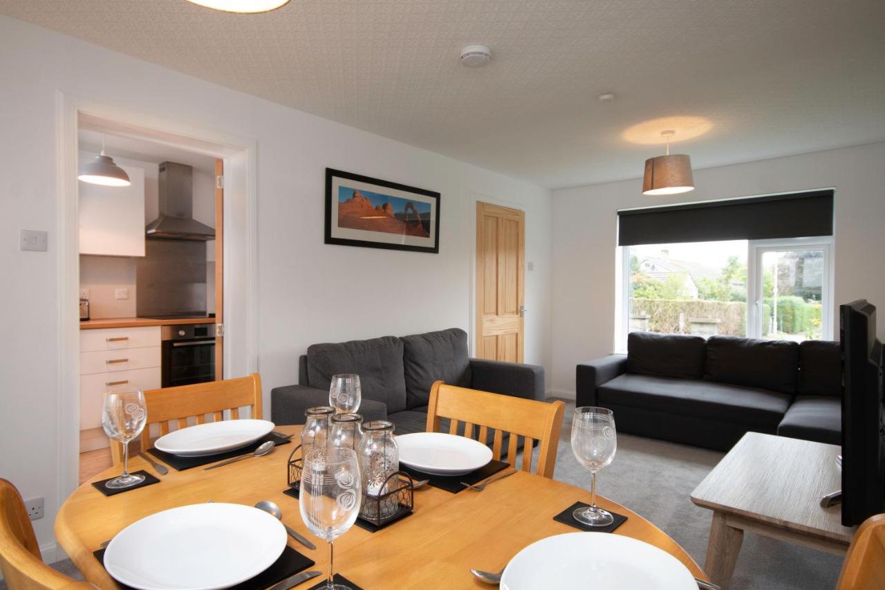 Grampian Serviced Apartments - Park View Elgin Eksteriør bilde